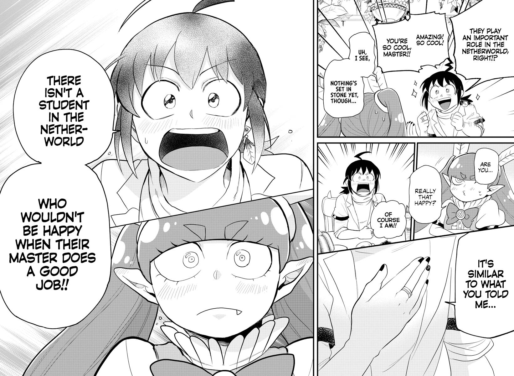 Welcome to Demon School! Iruma-kun, Chapter 286 image 10